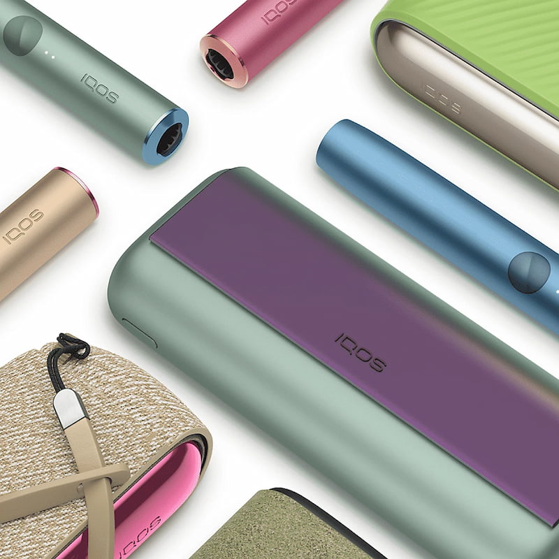 IQOS ILUMA accessories.